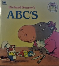 Richard Scarry's ABC Look-Look 