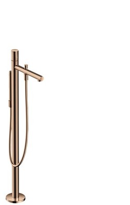 Hansgrohe bath mixer Axor Uno finished set 45416300 Polished Red Gold