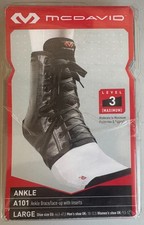 McDavid A101 Level 3 Ankle Brace Black / Size L 