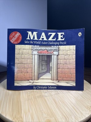 Maze, Solve the World's Most Challenging Puzzle, Christopher
