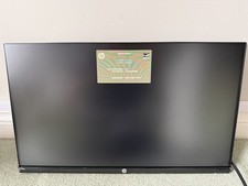 HP 24w 23.8" Full HD IPS LED Monitor (1CA86AA) - Black - NO Stand 