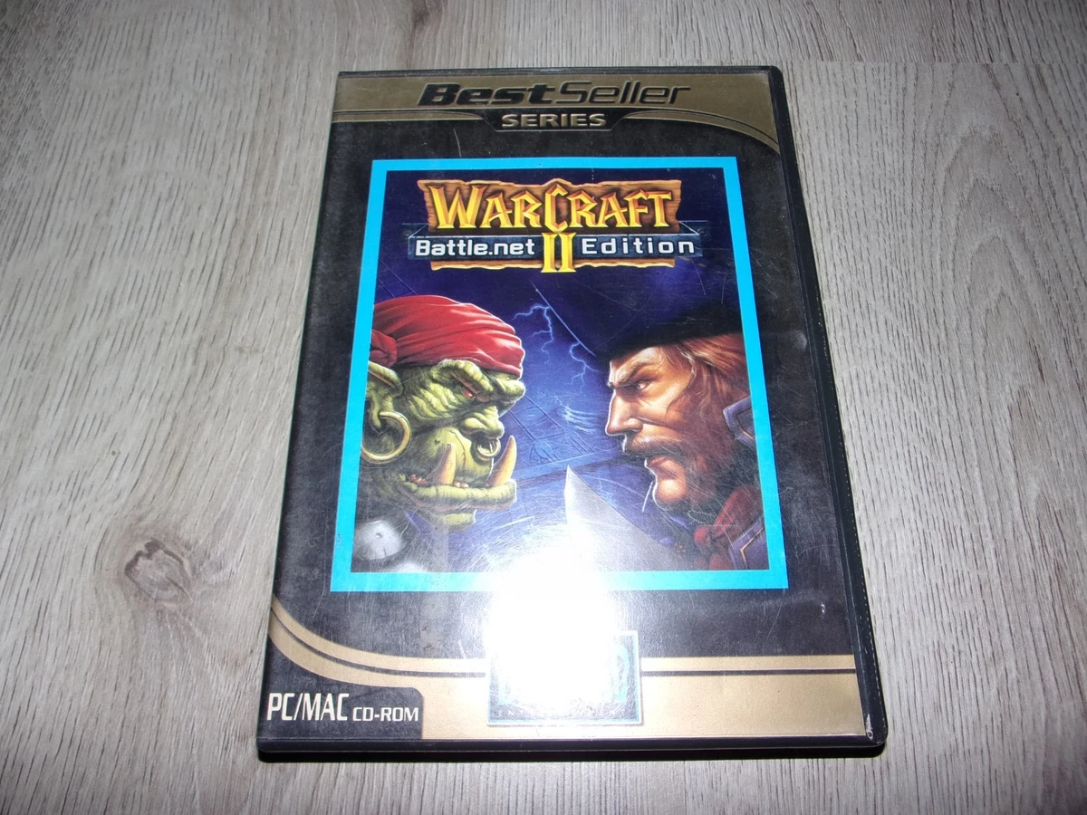 Warcraft II Battle.net Edition - PC/Mac - Version Française - Avec Notice