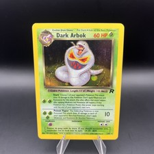 Dark Arbok Team Rocket 2/82 Holo Rare WotC 2000 Card Pokémon TCG LP on eBay