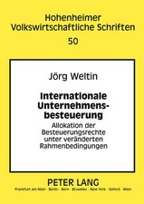 Internationale Unternehmensbesteuerung Jörg ...