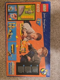 LEGO Jack Stone 4610 Aqua Res-Q Super Station New Sealed NIB Aqua Rescue