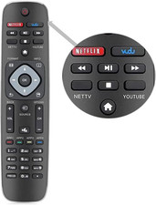 Mando a distancia universal para TV Philips, repuesto para todos Philips LCD LED 4K