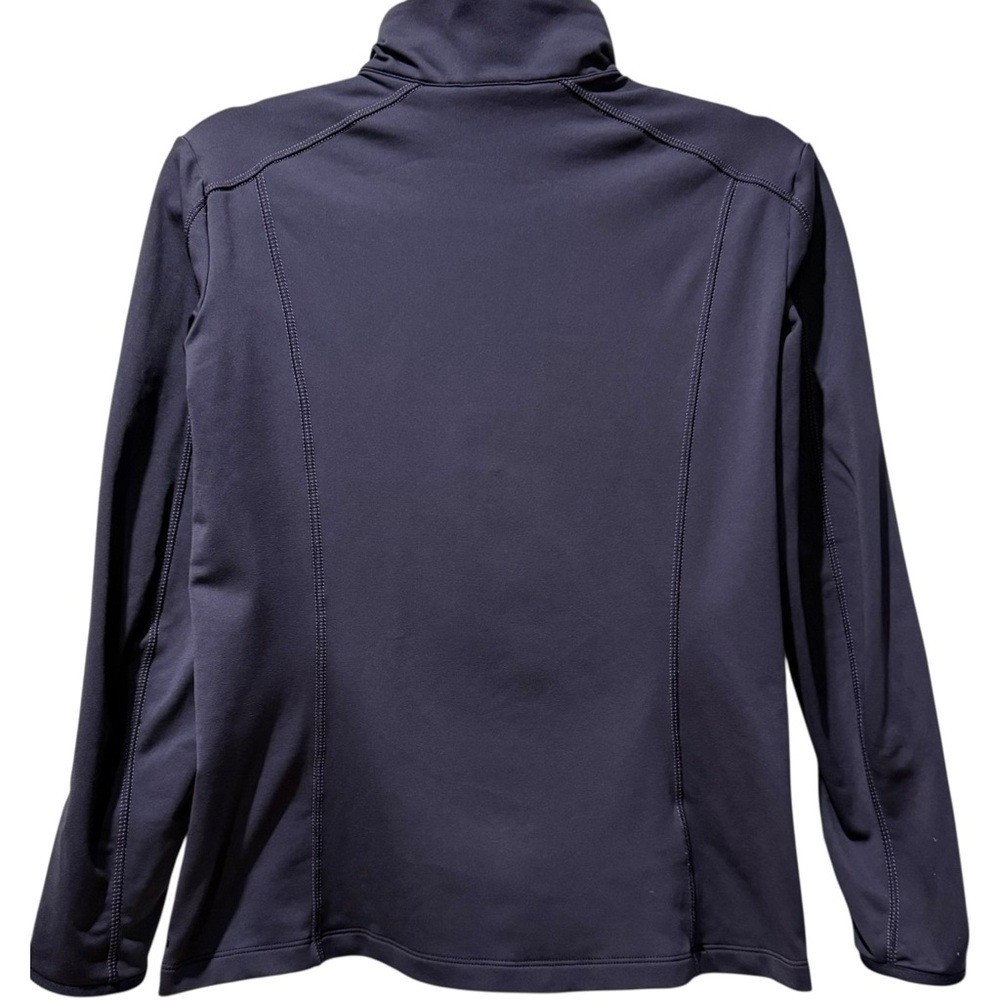 Salomon Discovery 1/2 Zip Midlayer AdvancedSkin Warm Dark Purple Size Small