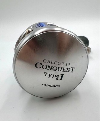 Shimano Calcutta Conquest 300 Type J Baitcasting Reel Japan Made