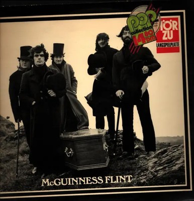 McGuinness Flint GATEFOLD Hör ZU Vinyl LP