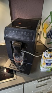 KRUPS EA897 Evidence ECO design Kaffeevollautomat Schwarz Schiefer Optik