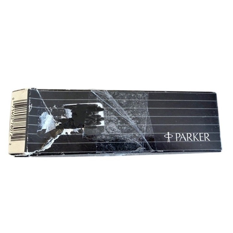 Parker Jotter Pen & 0.5mm Pencil Set Red Stainless Steel Vintage