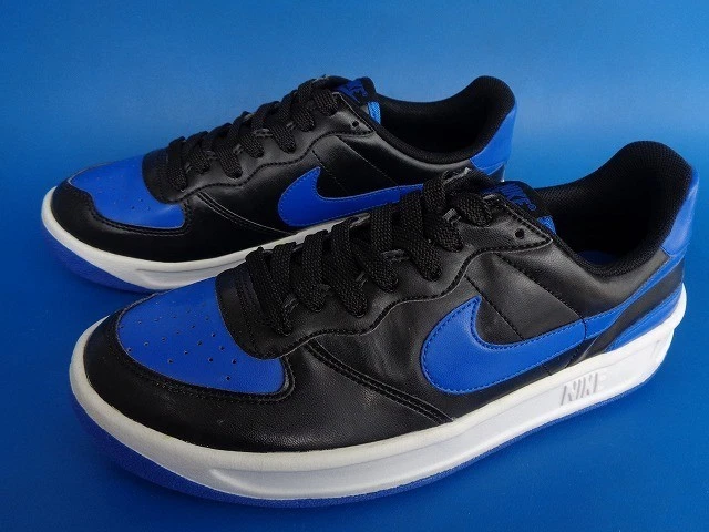 NIKE Uomo 9.0US 14666 Dead 13 Made Ace 83 Basso Blu Nero Cm 429579 041