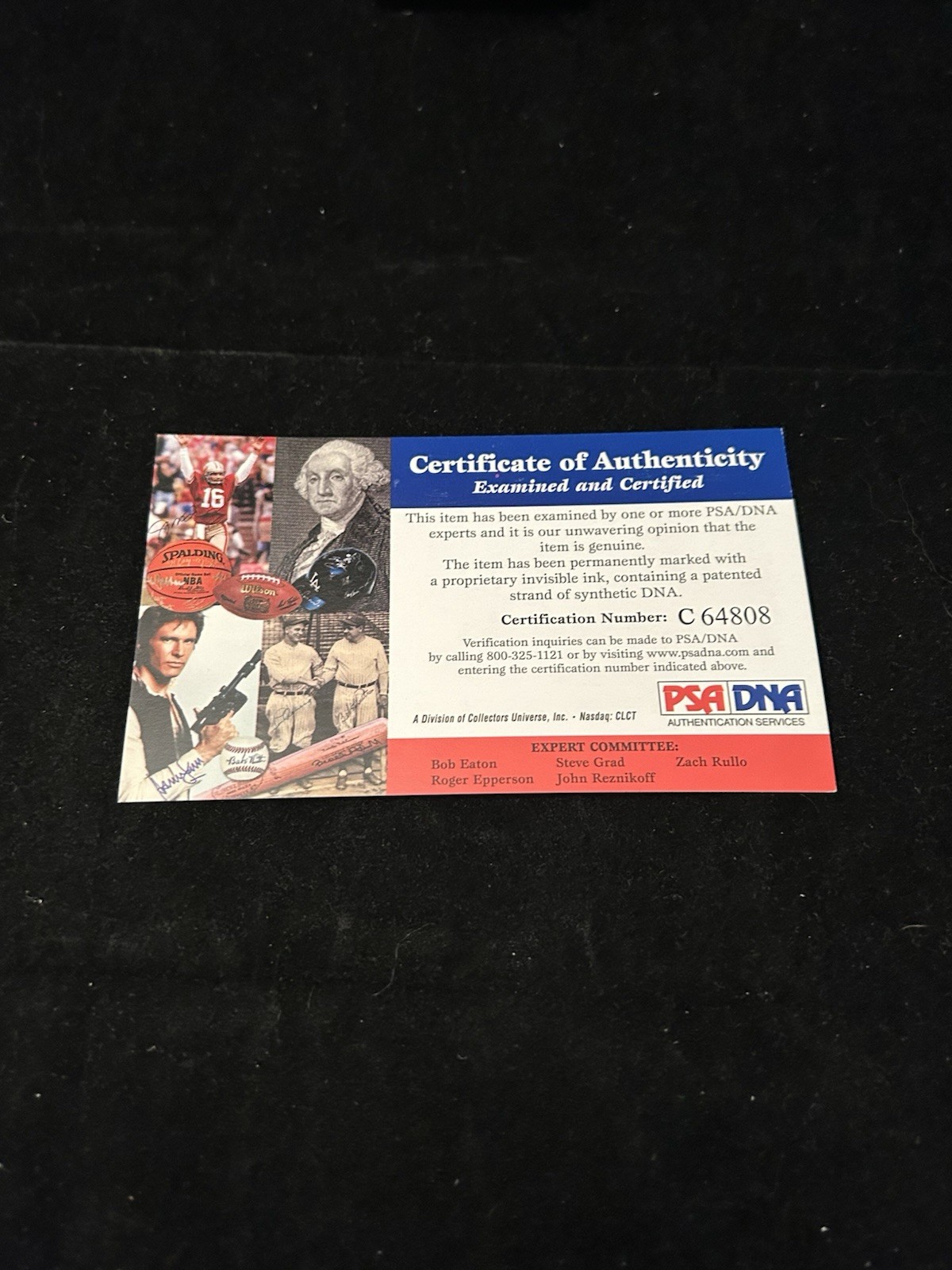 Rafael Palmeiro Cubs Rangers Orioles Signed Autograph ROALB Baseball PSA DNA COA view 8