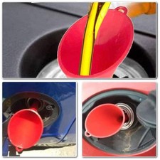 1PCS Long-Neck Funnel for Fuel, Oil  Fluid Transfer - Easy Engine Refill Tool