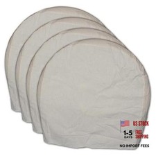 Rv Trailer Wheel Tire Covers Wheel Covers for Painting Truck, SUV, XL 30-32in