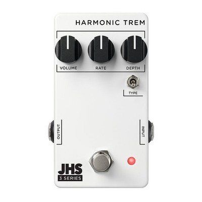 JHS Pedale 3 Series Harmonic Tremolo Pedal