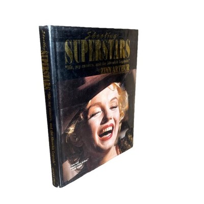 *SIGNED* Shooting Superstars By Zinn Arthur, 1990 Sid Caesar Ex Libris