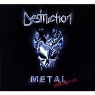DESTRUCTION ''METAL DISCHARGE (+BONUSTRACKS)'' CD NEU
