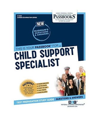 Child Support Specialist [C-3433]: Passbooks Study Guide Volume 3433, National L