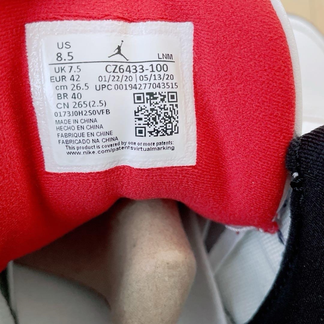 Size 8.5 - Air Jordan 3 SE-T Japan Exclusive Fire Red for sale