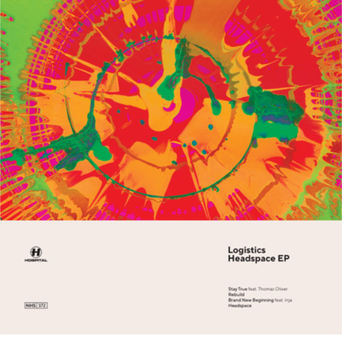 Logistics Headspace EP (винил) 12 EP (ИМПОРТ ИЗ Великобритании)