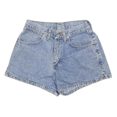 WRANGLER Short Femme Jean Bleu Décontracté Style Vintage XS W24 - Photo 1/4