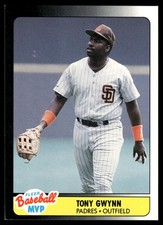 1990 Fleer Baseball MVPs #16 Tony Gwynn