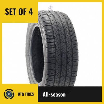 Set of (4) Used 275/55R20 Goodyear Eagle LS-2 111S - 6.5-7.5/32