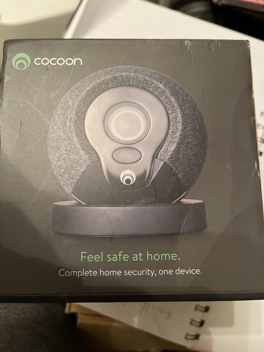 Cctv Camera Cocoon Wireless Smart Outdoor Camera Cocoon Smart Home