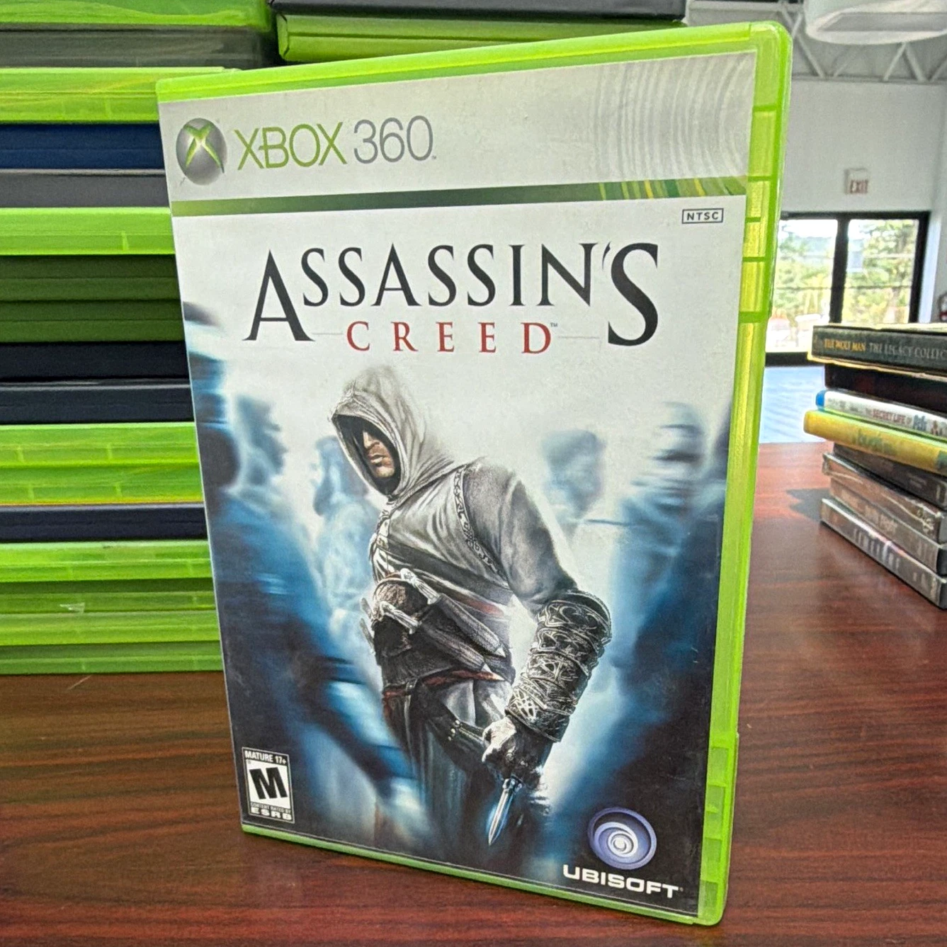 Ubisoft Assassin's Creed Microsoft Xbox 360 CIB w Manual NTSC-U/C M