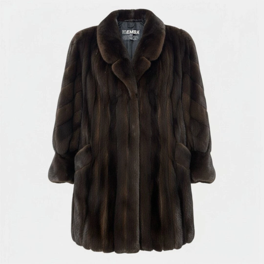Blackglama Black Coats, Jackets & Vests for Women for sale | eBay