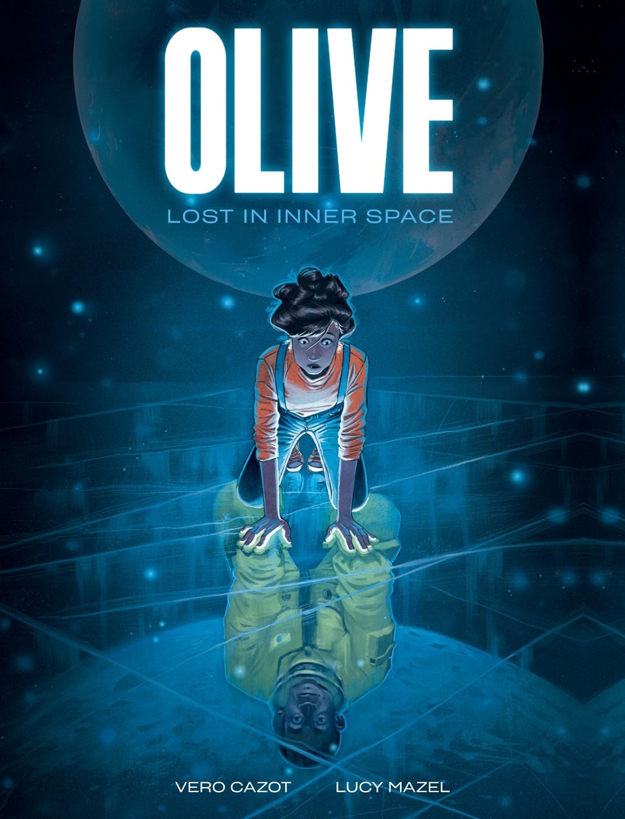 Olive: Lost in Inner Space A Graphic Novel by Vero Cazot (Hardback Book) - Image 5