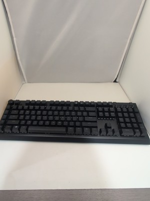 Razer BlackWidow V4 Pro Mechanical Keyboard: Green Switches Tested Read Desc.