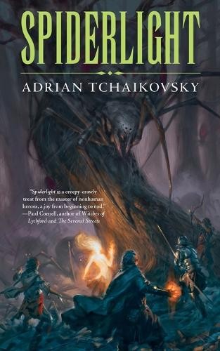 Адриан Чайковский Adrian Czajkowski Spiderlight (Тащенбух)