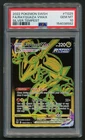 Rayquaza VMAX TG29/TG30 Trainer Gallery Holo Pokémon 2022 Silver Tempest PSA 10