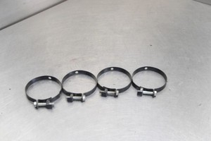 07-08 HONDA CBR600RR 600RR INTAKE CLAMPS