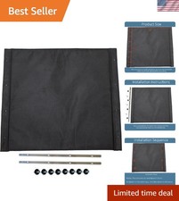 Nylon Wheelchair Seat Upholstery Replacement - 18"x16" Comfortable Design