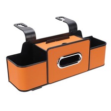 Multifunctional Car Back Seat Organizer With Cup Holder For Car Travel Acce VDOU