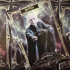 2025 Kakawow Cosmos Harry Potter Trading Card Bundle - Voldemort & Others