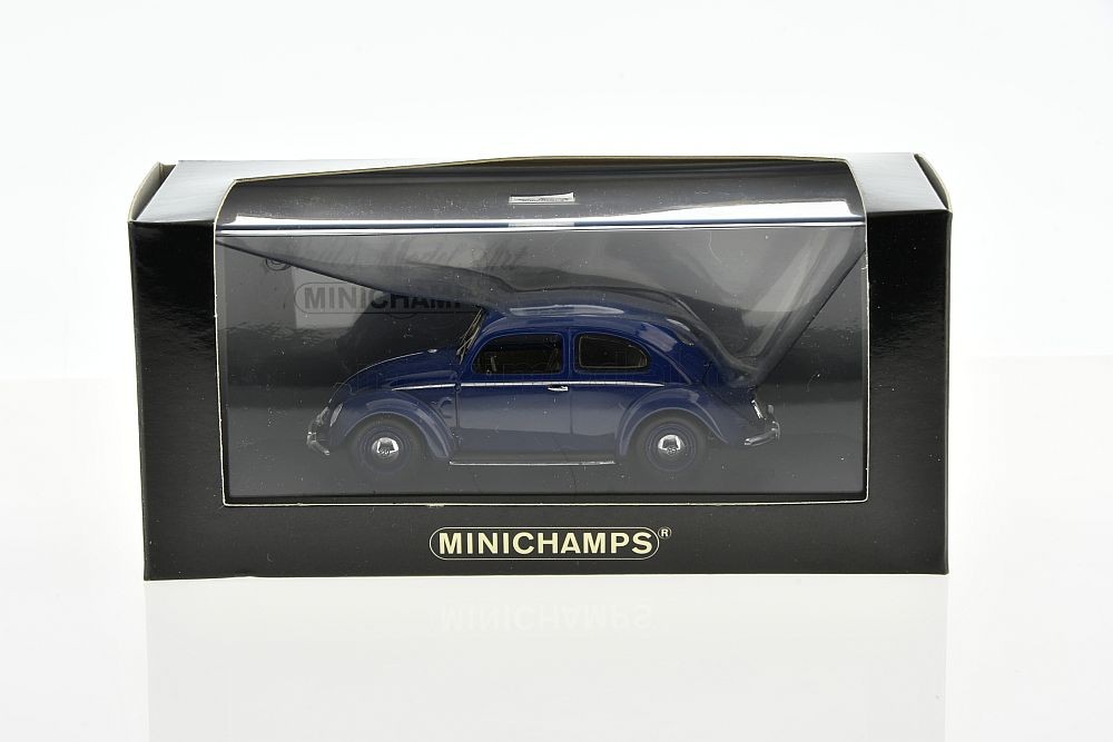MINICHAMPS VW1/43 1200 Export 1951 グレー VOLKSWAGEN 1200 Export Blue 1951 1/43 MINICHAMPS 431051204