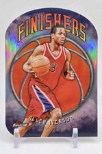 Allen Iverson [Refractor] #MA-AI Prices | 2025 Topps Finest
