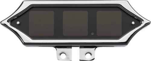Dakota Digital MLX-9000 Series Gauge - Spike - Cromo Moto Street MLX-9214 Foto 3 de 4
