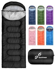 Sleeping Bag for Adults  Kids, Cold Weather  Warm Waterproof Camping Sleepi...