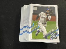 Lot of 200 Mallex Smith 2021 Topps Series 1 Base Card Number 247