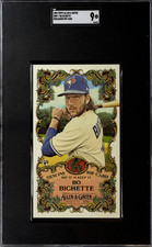Bo Bichette 2020 Topps Allen & Ginter Boxloader Topper Oversize Rip SGC 9