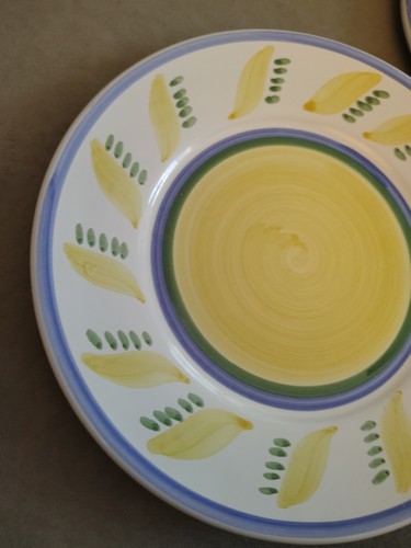 Williams Sonoma Tournesol Italy 9 5/8” Salad Plates Set Of 2 - Picture 2 of 8