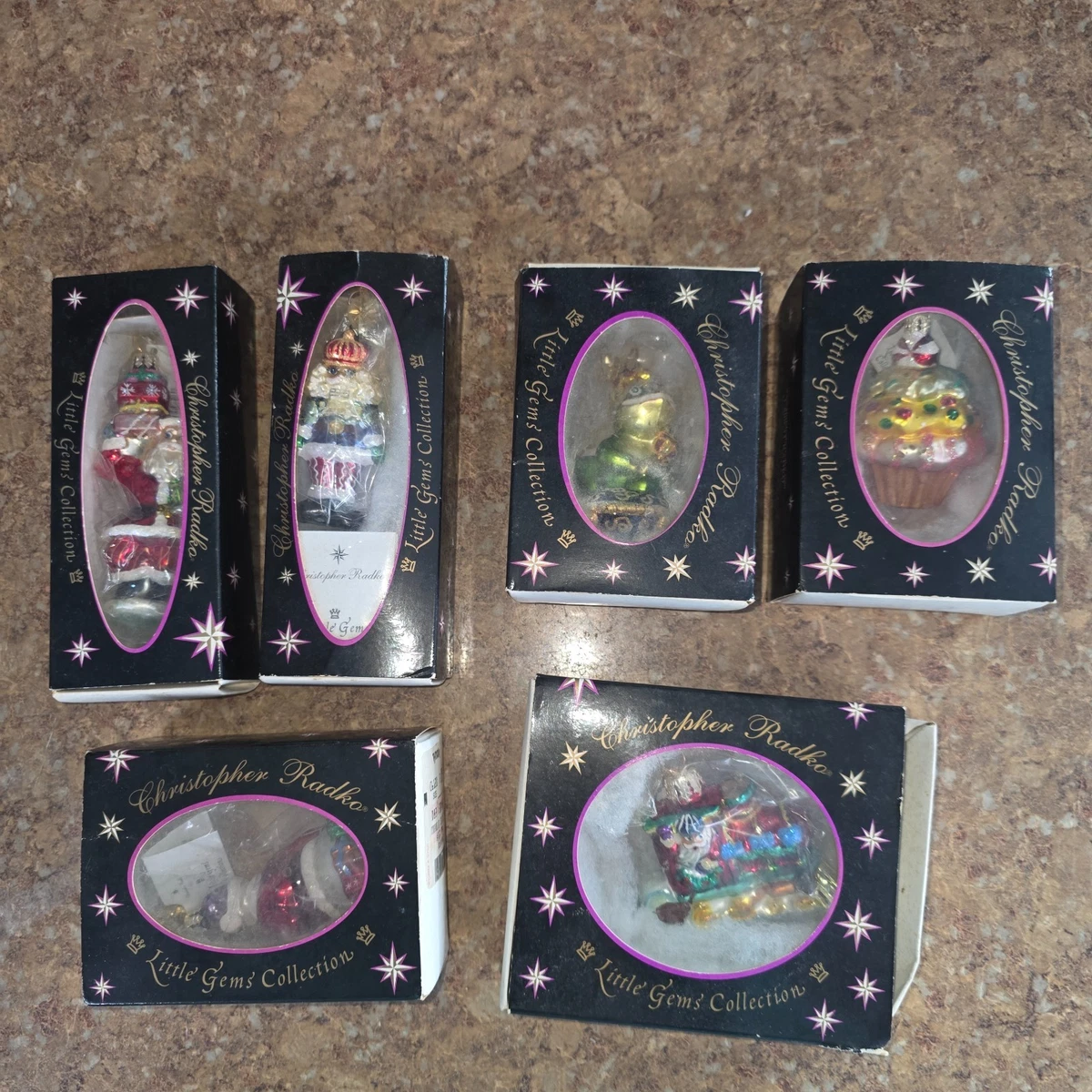 Christopher Radko Seasonal Ornaments for sale | eBay