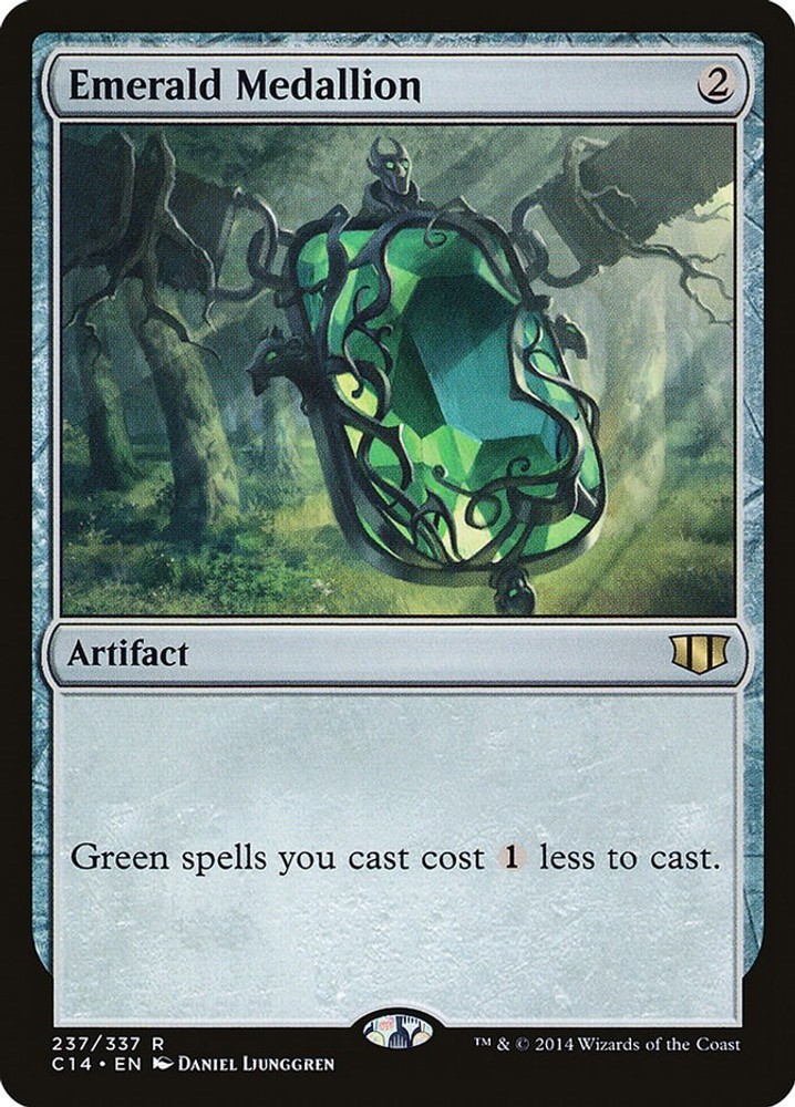 Emerald Medallion - C14 237 NM - Commander 2014