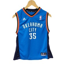 Damen Oklahoma City Thunder Kevin Durant NBA Basketball Trikot-Größe 6/S