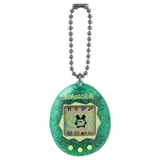 BANDAI Original Tamagotchi Color Collection Green Tamagotchi